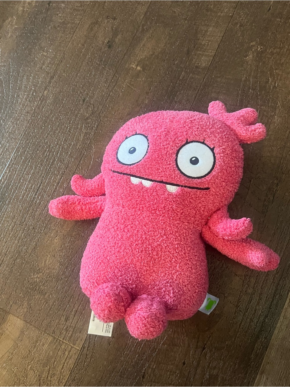 Pink Ugly Doll Plush Monster Toy - Soft Kids Stuffed Animal